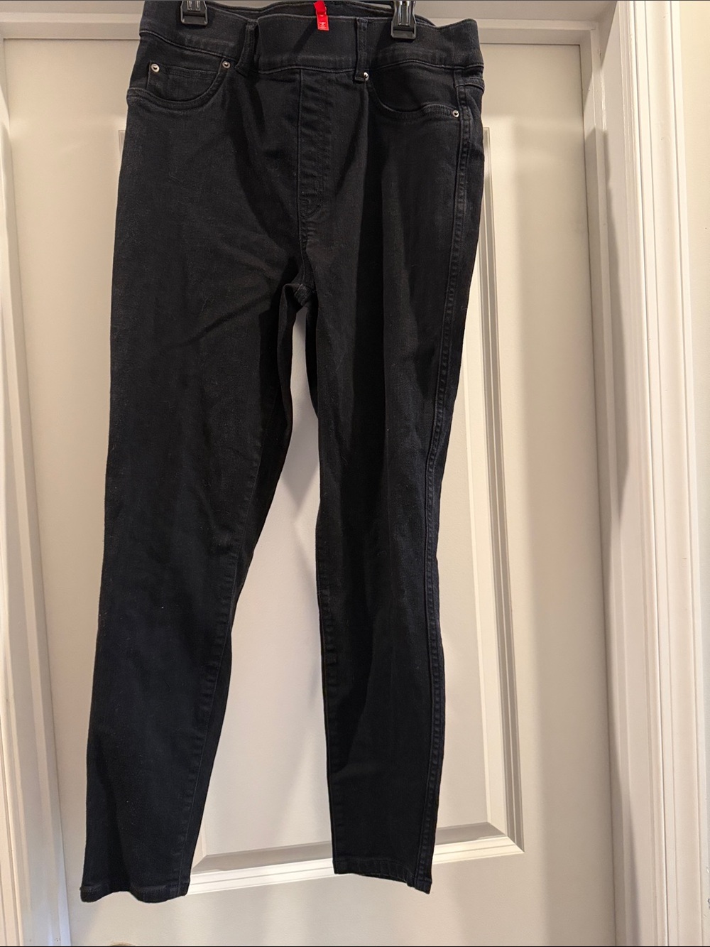 SPANX Women's Skinny Jeans in Black